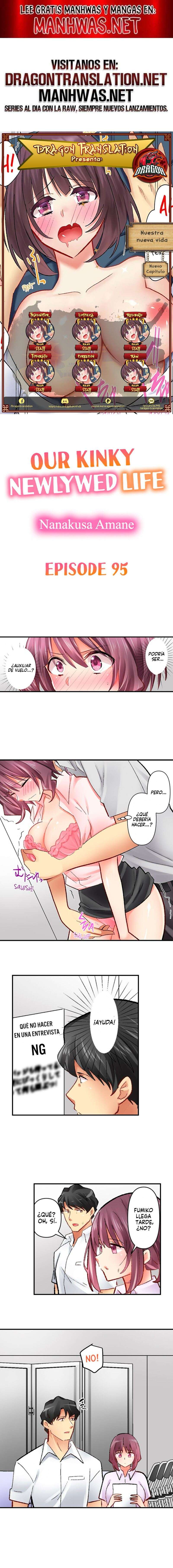 Nuestra Nueva Vida Pervertida de Recién Casados Capítulo 95 - Página 1