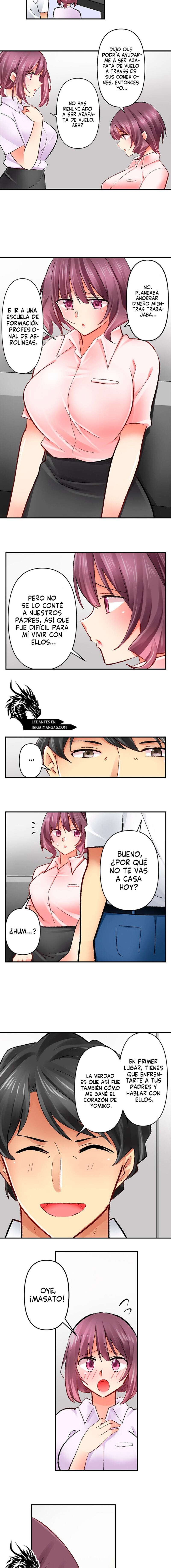 Nuestra Nueva Vida Pervertida de Recién Casados Capítulo 95 - Página 3