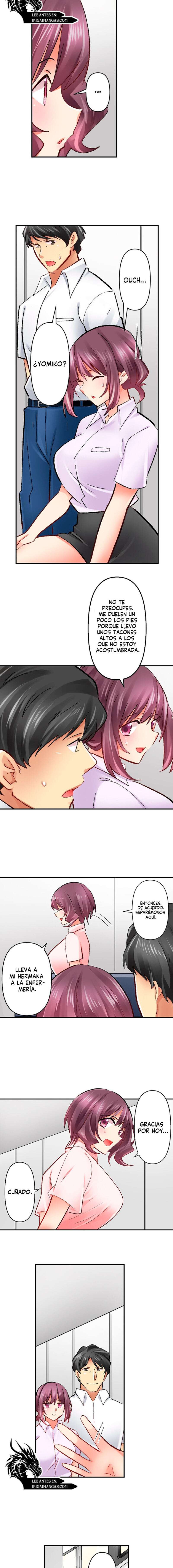 Nuestra Nueva Vida Pervertida de Recién Casados Capítulo 95 - Página 4