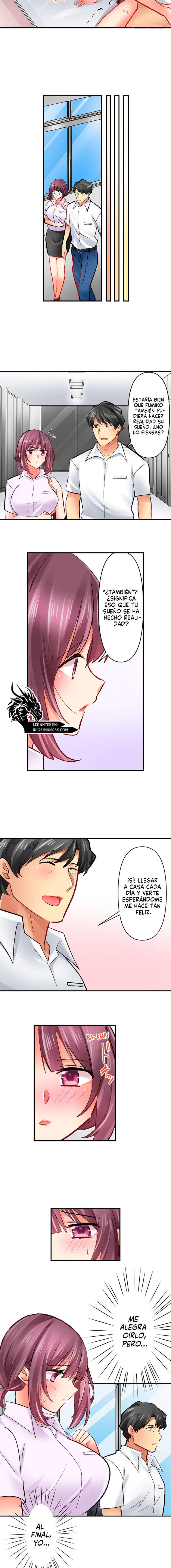 Nuestra Nueva Vida Pervertida de Recién Casados Capítulo 96 - Página 6