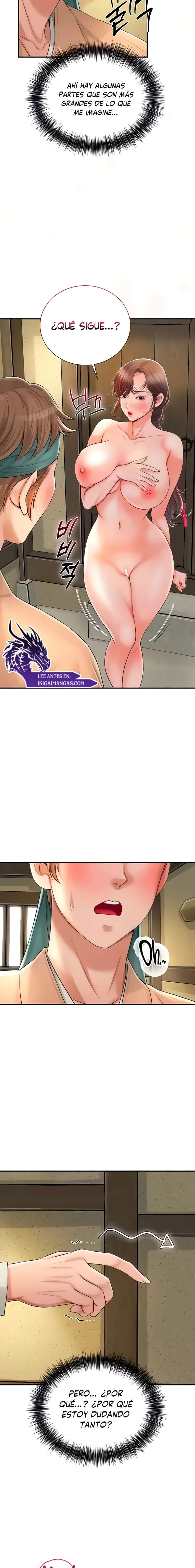 Una tienda Embriagadora Capítulo 11 - Página 21