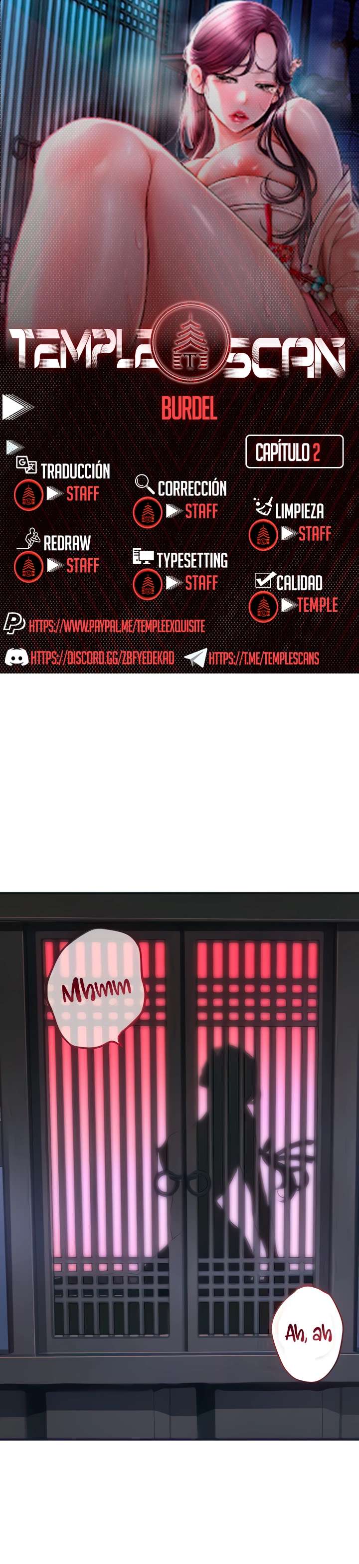 Una tienda Embriagadora Capítulo 2 - Página 1