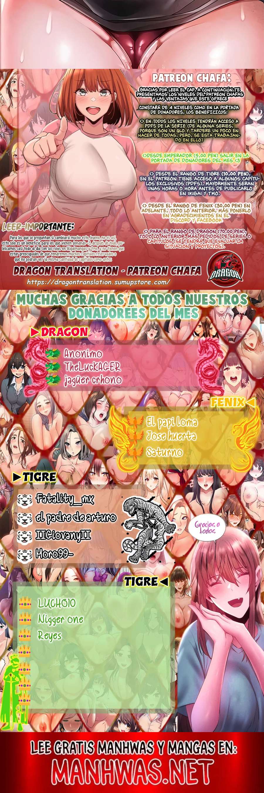 Una tienda Embriagadora Capítulo 27 - Página 28