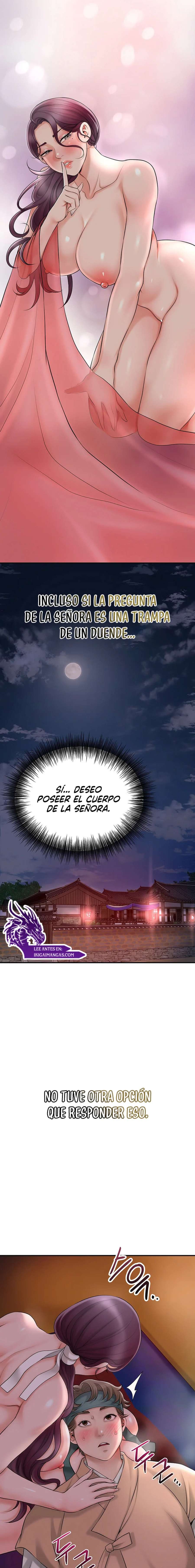 Una tienda Embriagadora Capítulo 31 - Página 20