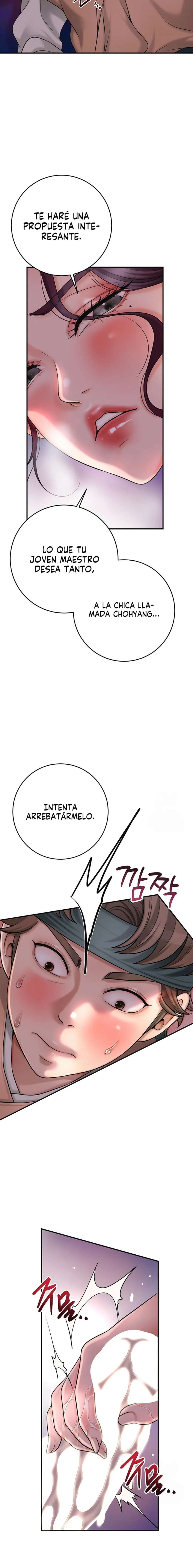 Una tienda Embriagadora Capítulo 31 - Página 21