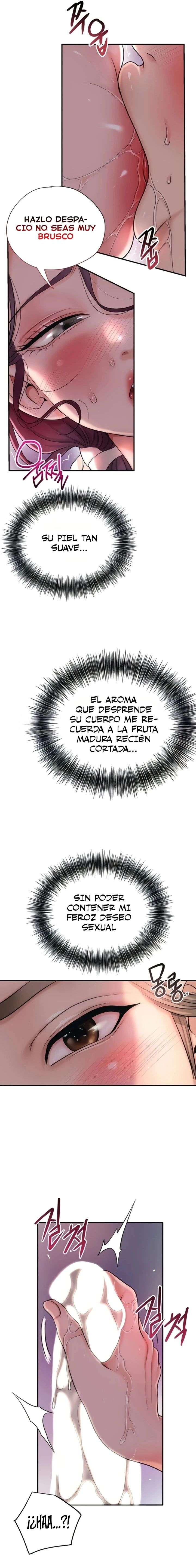 Una tienda Embriagadora Capítulo 32 - Página 6