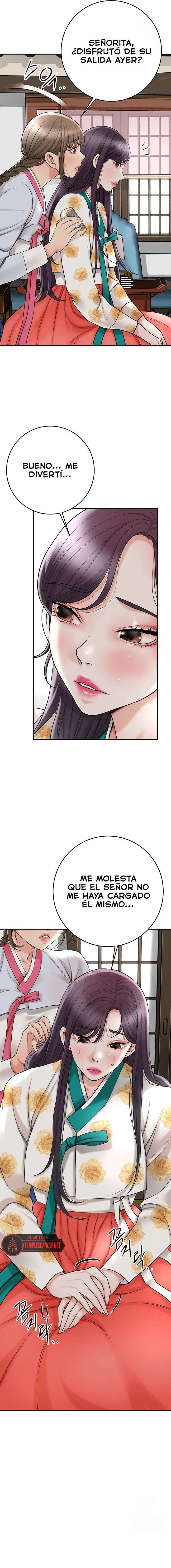 Una tienda Embriagadora Capítulo 33 - Página 8