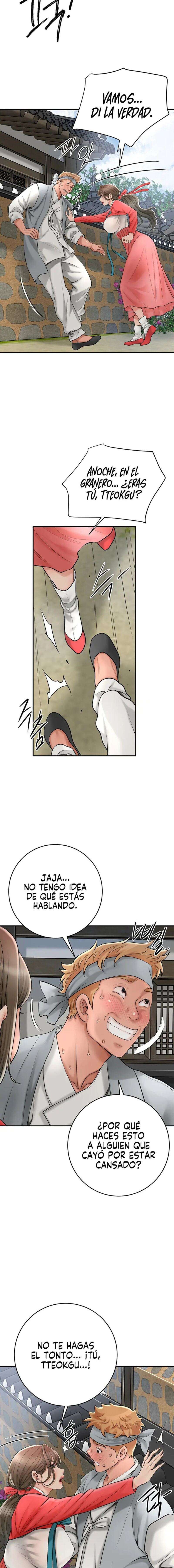 Una tienda Embriagadora Capítulo 35 - Página 10