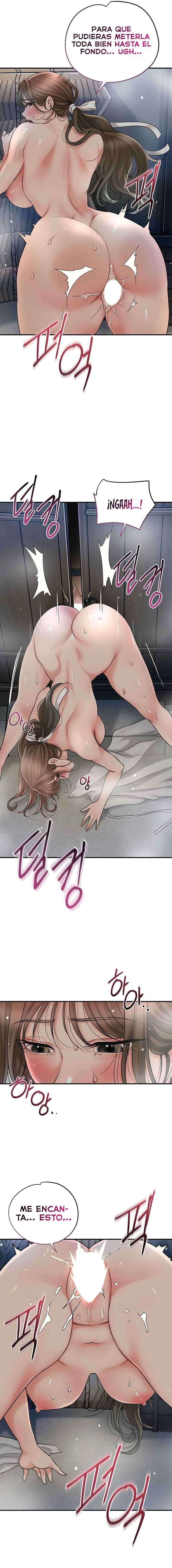 Una tienda Embriagadora Capítulo 36 - Página 9