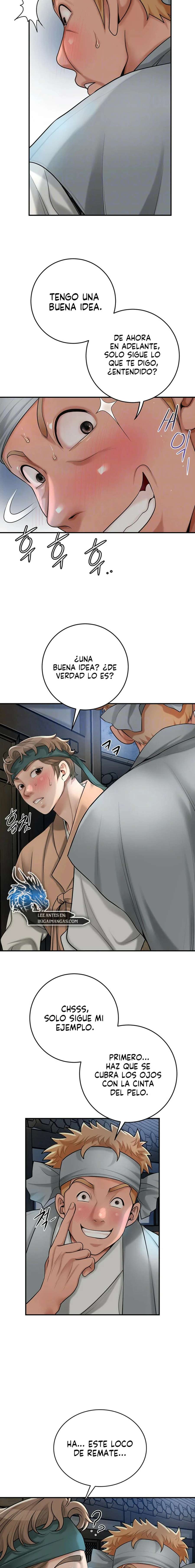 Una tienda Embriagadora Capítulo 37 - Página 6