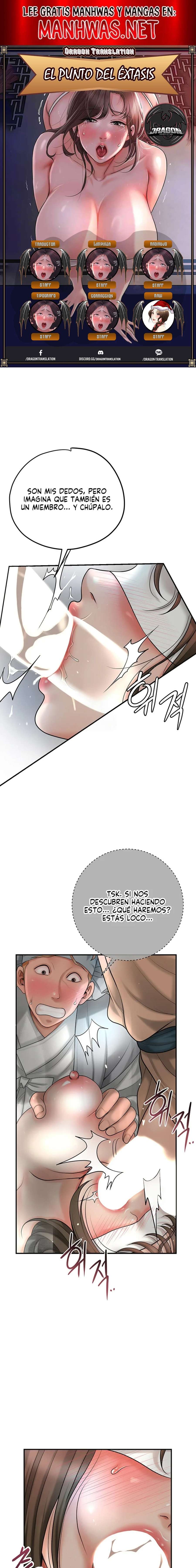 Una tienda Embriagadora Capítulo 38 - Página 1