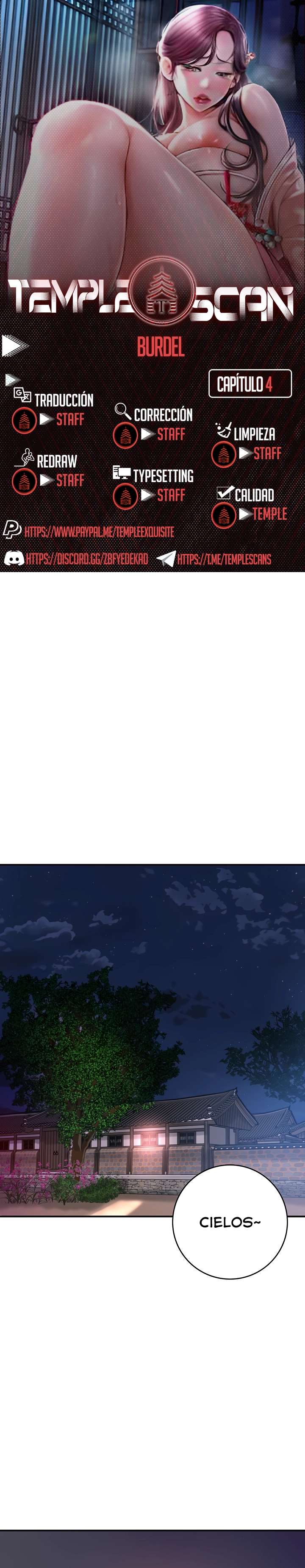 Una tienda Embriagadora Capítulo 4 - Página 1