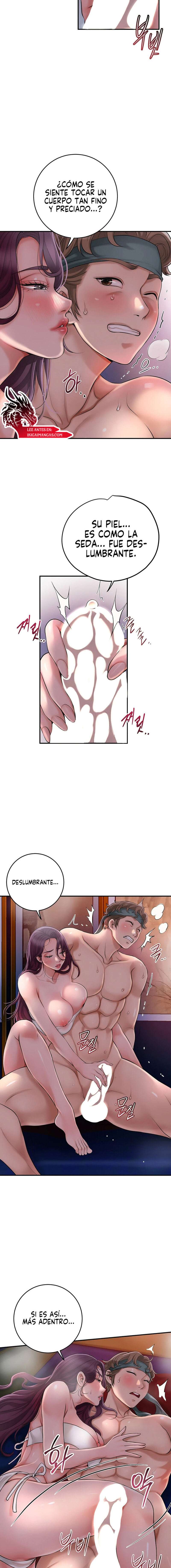 Una tienda Embriagadora Capítulo 41 - Página 8