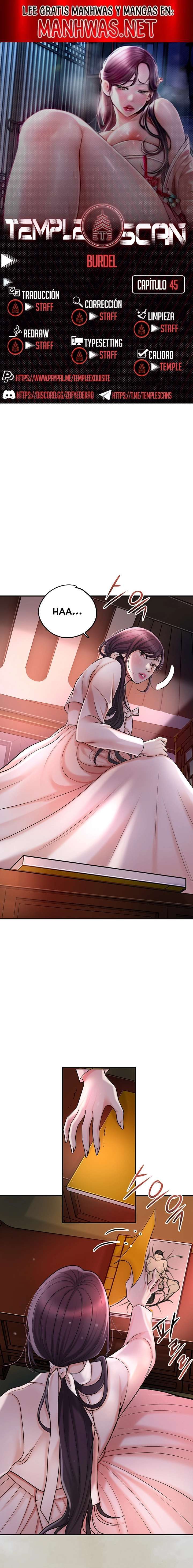 Una tienda Embriagadora Capítulo 45 - Página 1