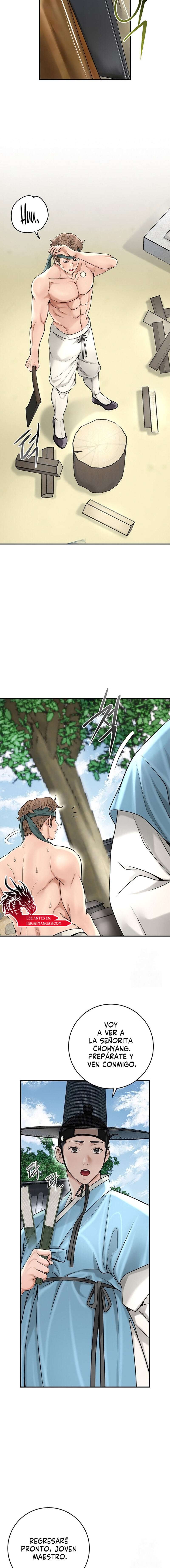 Una tienda Embriagadora Capítulo 46 - Página 10