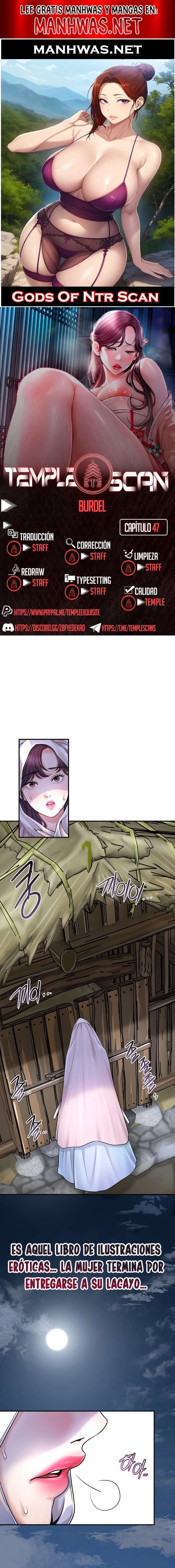 Una tienda Embriagadora Capítulo 47 - Página 1