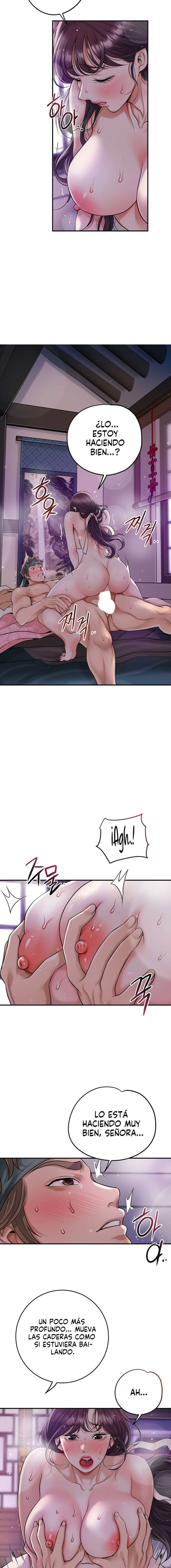 Una tienda Embriagadora Capítulo 56 - Página 10