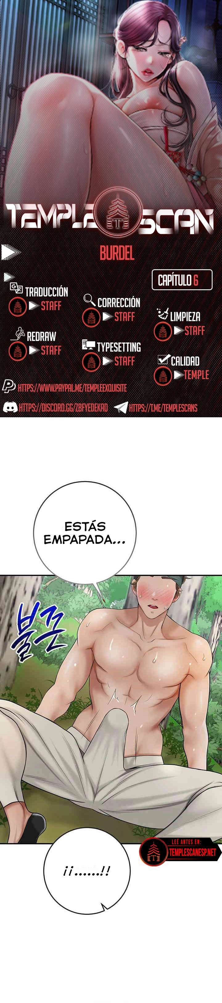 Una tienda Embriagadora Capítulo 6 - Página 1