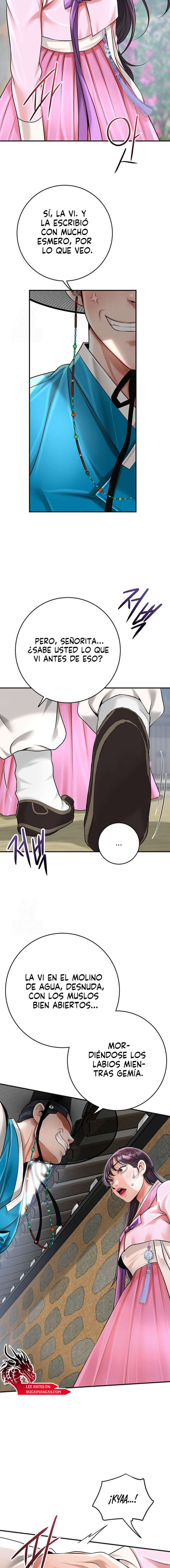 Una tienda Embriagadora Capítulo 60 - Página 21