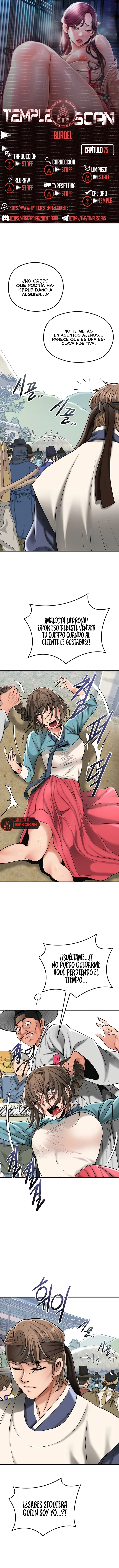 Una tienda Embriagadora Capítulo 75 - Página 1