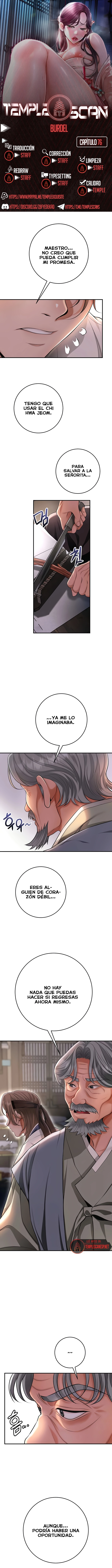 Una tienda Embriagadora Capítulo 76 - Página 1