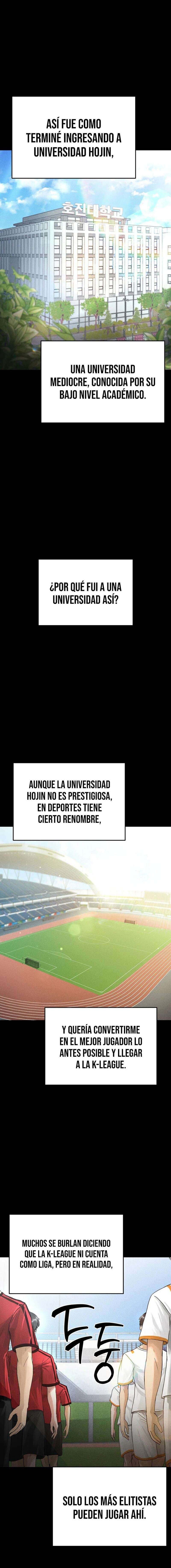 Un genio del futbol Capítulo 1.5 - Página 11