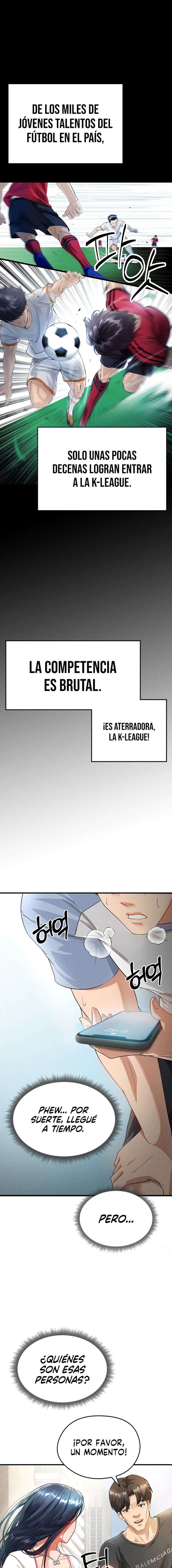 Un genio del futbol Capítulo 1.5 - Página 12