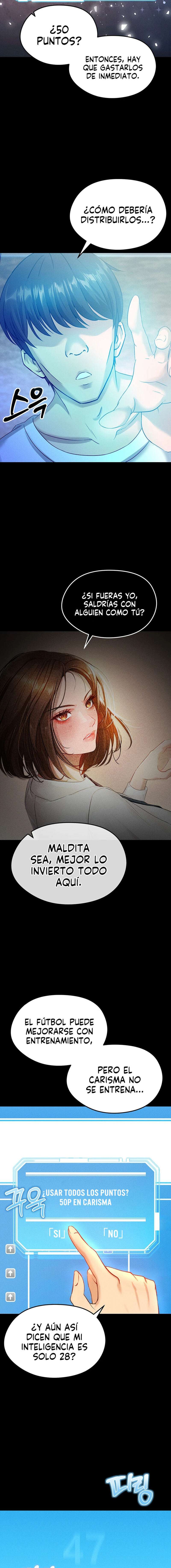 Un genio del futbol Capítulo 1.5 - Página 7