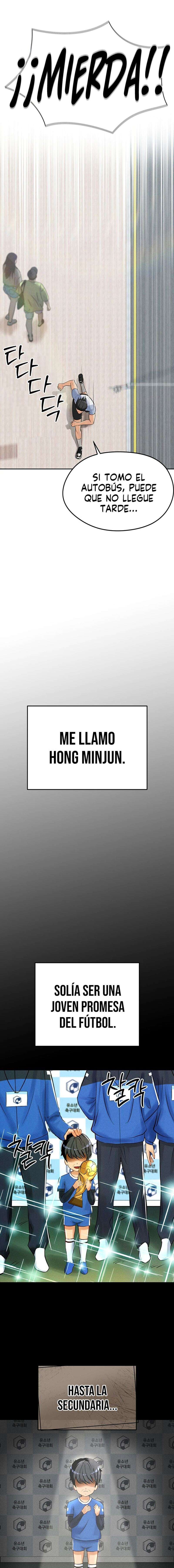 Un genio del futbol Capítulo 1.5 - Página 9