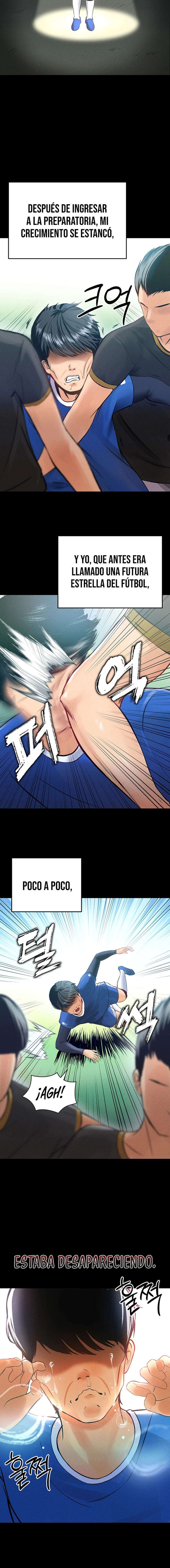 Un genio del futbol Capítulo 1 - Página 10
