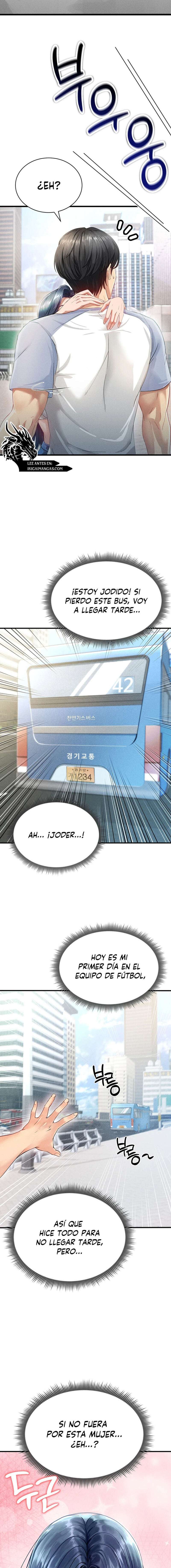 Un genio del futbol Capítulo 1 - Página 17