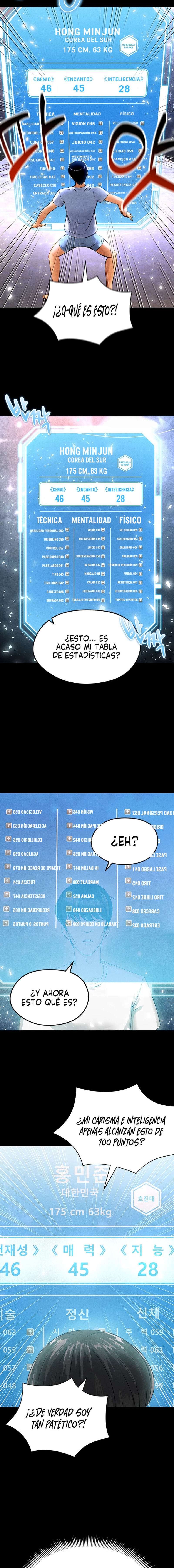 Un genio del futbol Capítulo 1 - Página 5