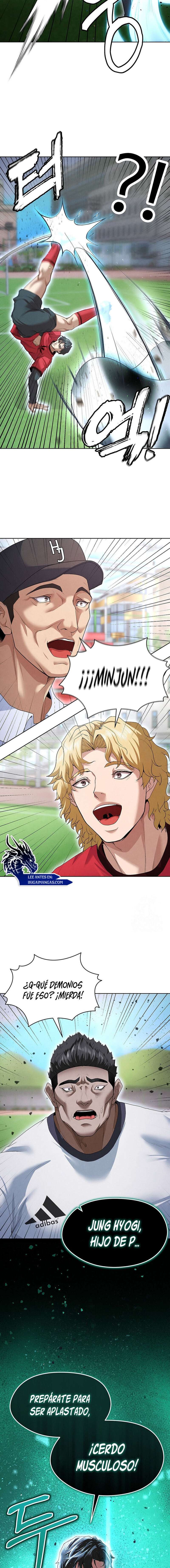 Un genio del futbol Capítulo 10 - Página 25