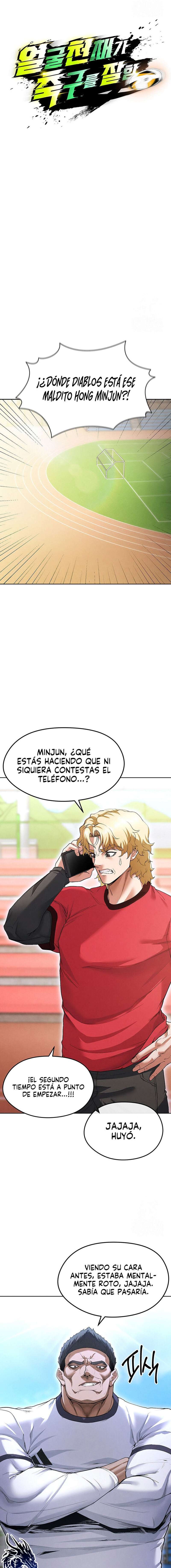 Un genio del futbol Capítulo 10 - Página 9