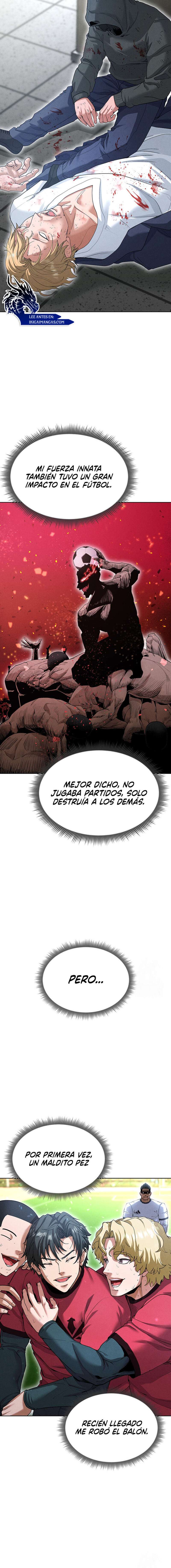 Un genio del futbol Capítulo 11 - Página 10