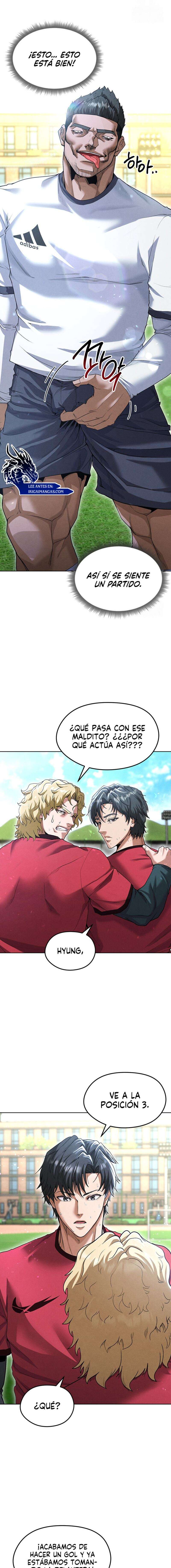 Un genio del futbol Capítulo 11 - Página 11