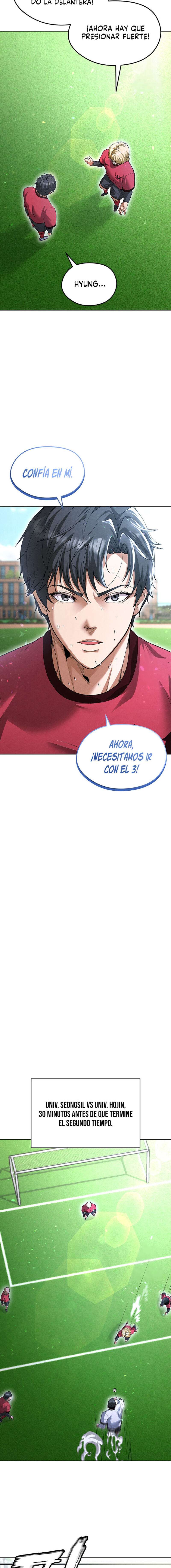Un genio del futbol Capítulo 11 - Página 12