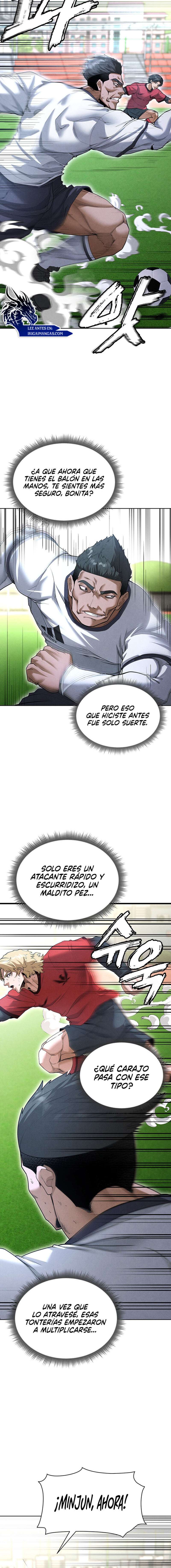 Un genio del futbol Capítulo 11 - Página 13