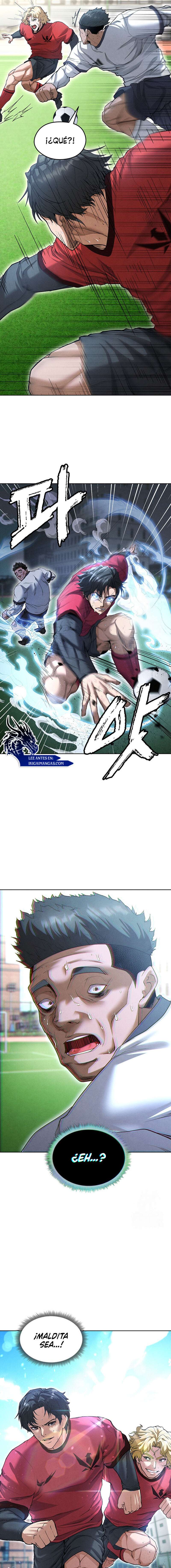 Un genio del futbol Capítulo 11 - Página 14