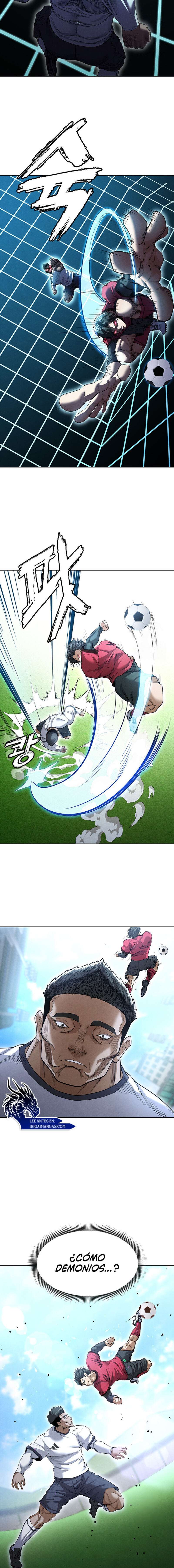Un genio del futbol Capítulo 11 - Página 17