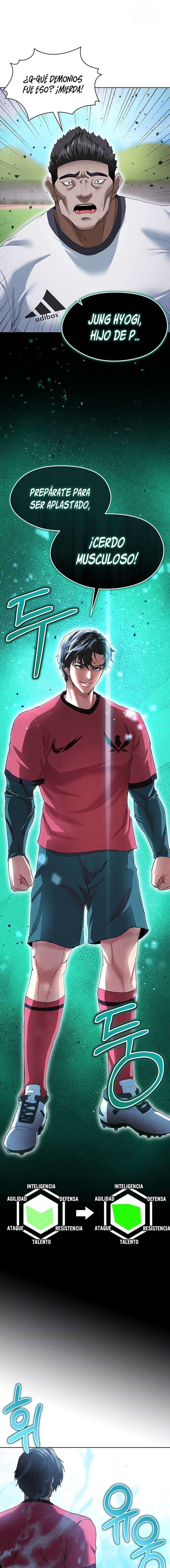 Un genio del futbol Capítulo 11 - Página 2