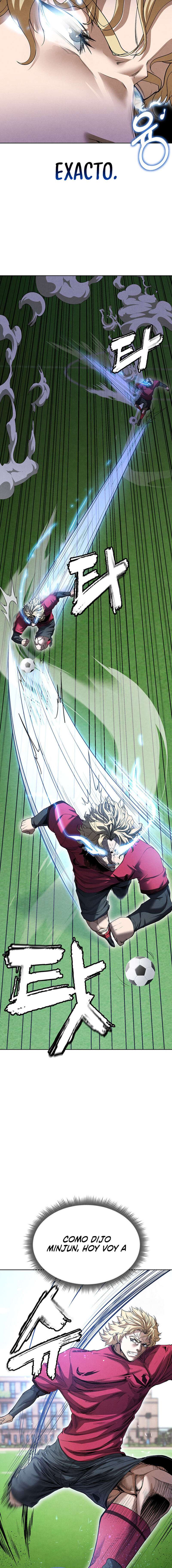 Un genio del futbol Capítulo 11 - Página 20