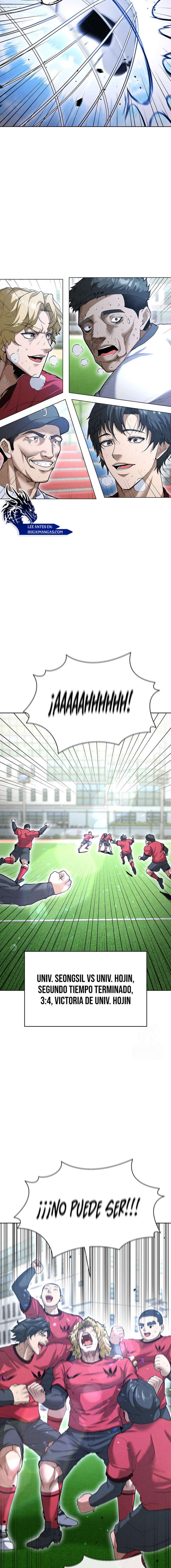 Un genio del futbol Capítulo 11 - Página 22