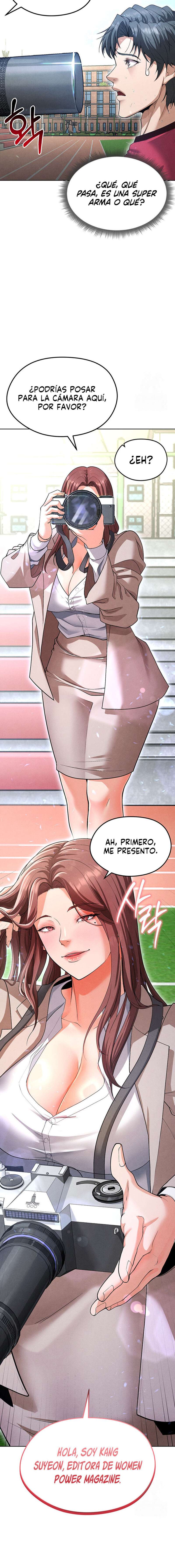 Un genio del futbol Capítulo 11 - Página 24