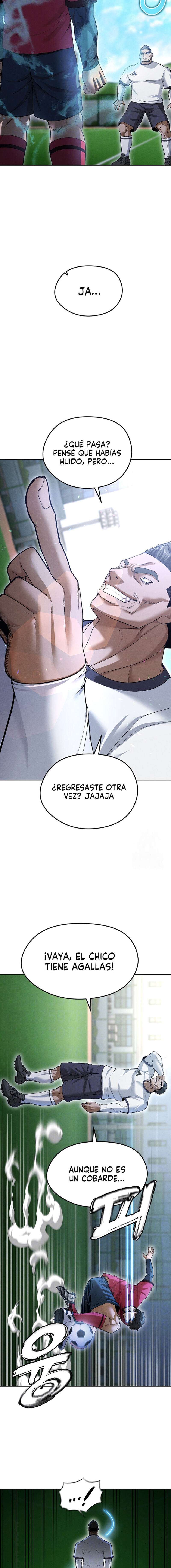 Un genio del futbol Capítulo 11 - Página 3
