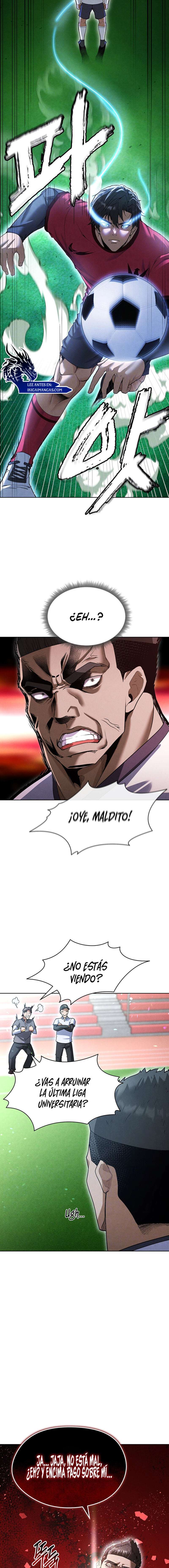 Un genio del futbol Capítulo 11 - Página 4