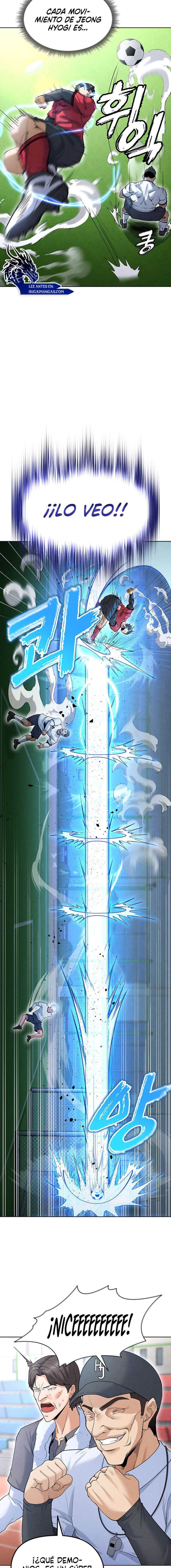 Un genio del futbol Capítulo 11 - Página 7