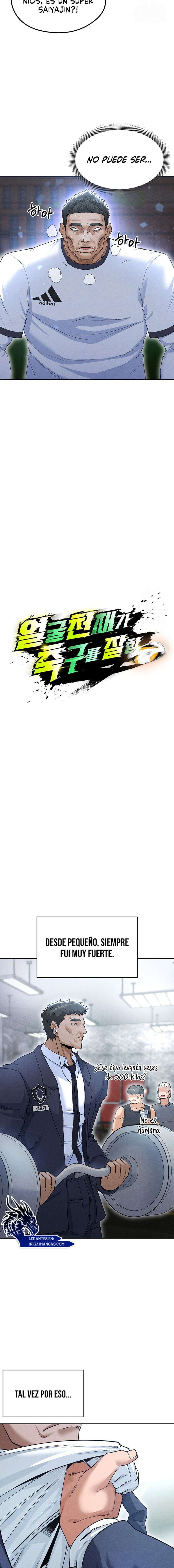 Un genio del futbol Capítulo 11 - Página 8