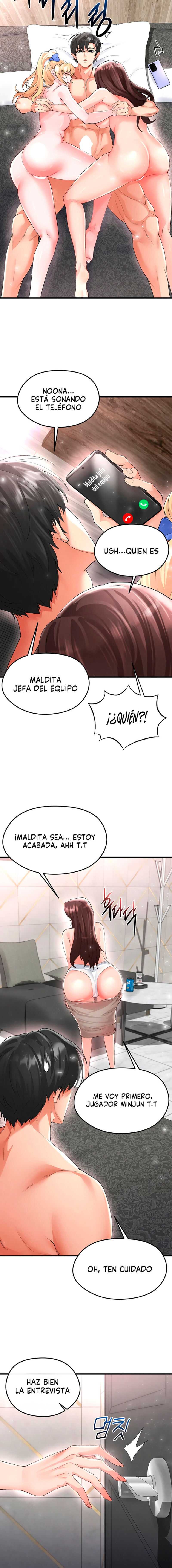 Un genio del futbol Capítulo 16 - Página 19