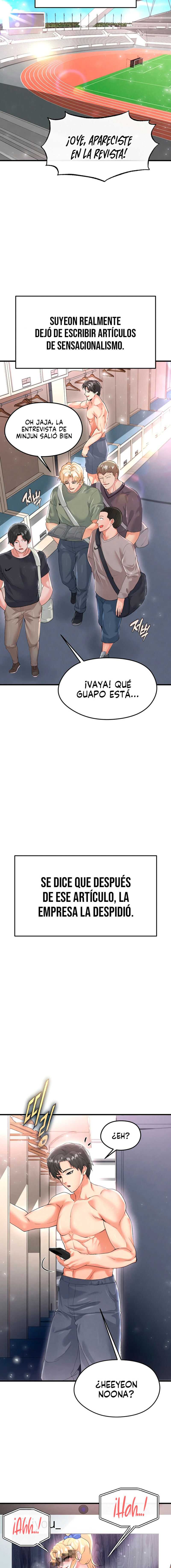 Un genio del futbol Capítulo 16 - Página 21